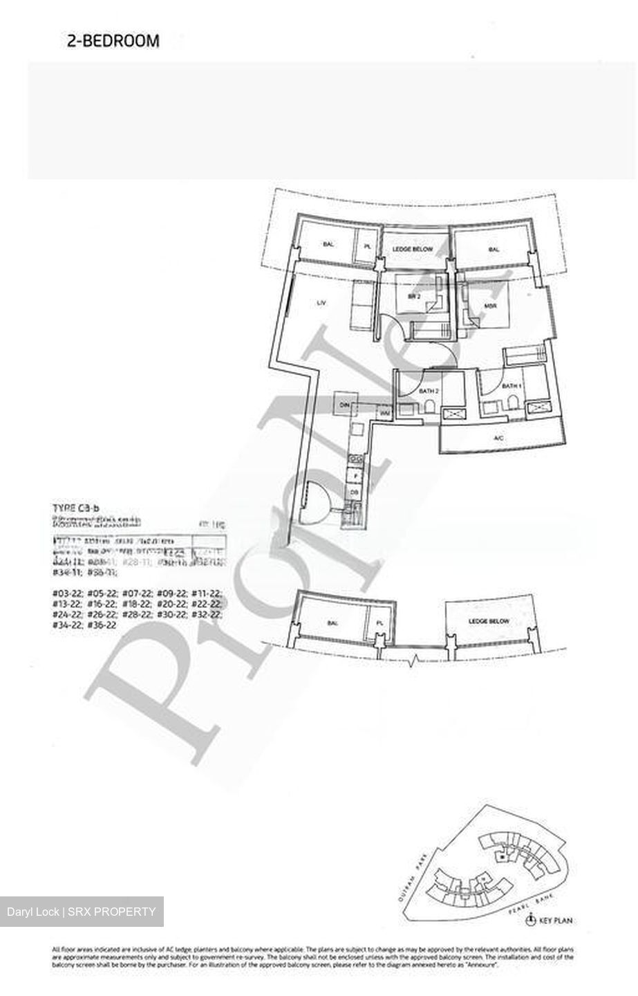 One Pearl Bank (D3), Apartment #566252021